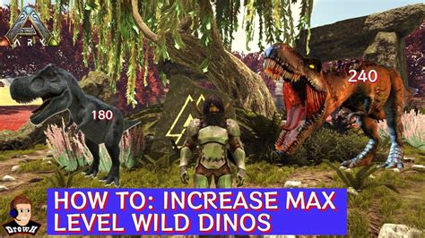 ark impostare lv massimo fino a 350|Ark MAX level Increase ( players & dino's ) LVL 300!! ( working on .